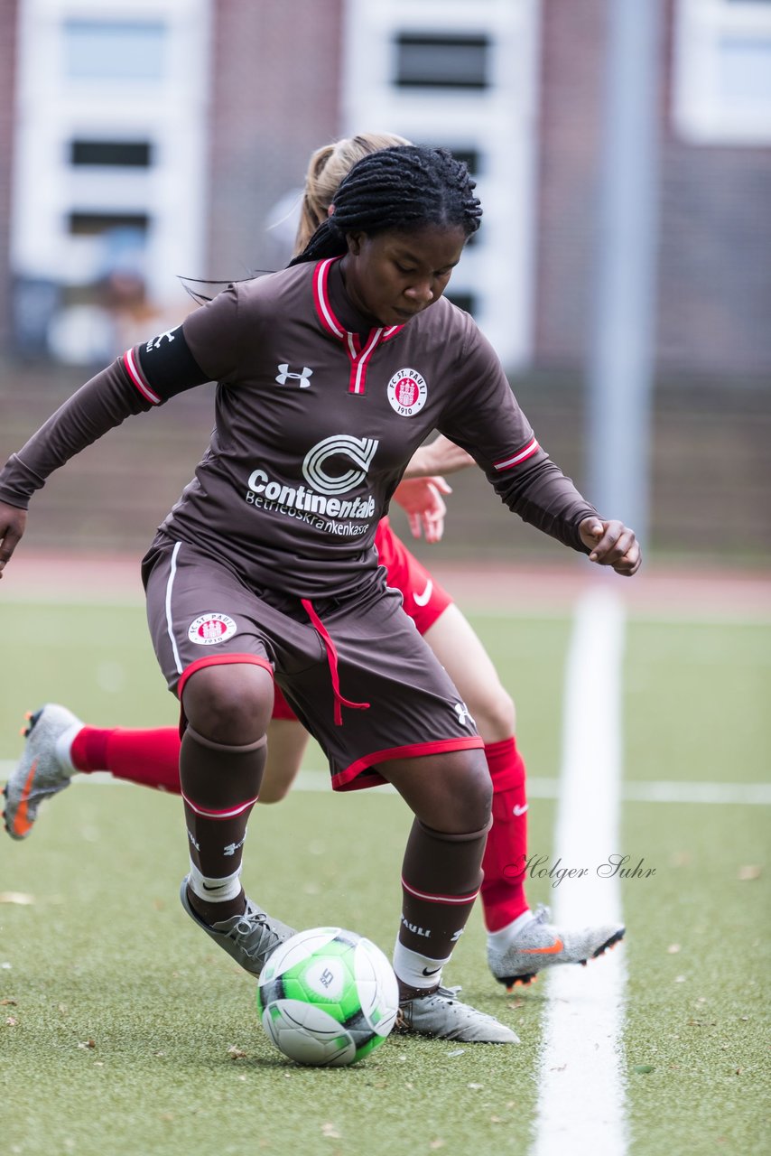 Bild 115 - wBJ Walddoerfer - St. Pauli : Ergebnis: 6:0